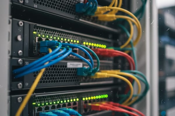 Network equipment background