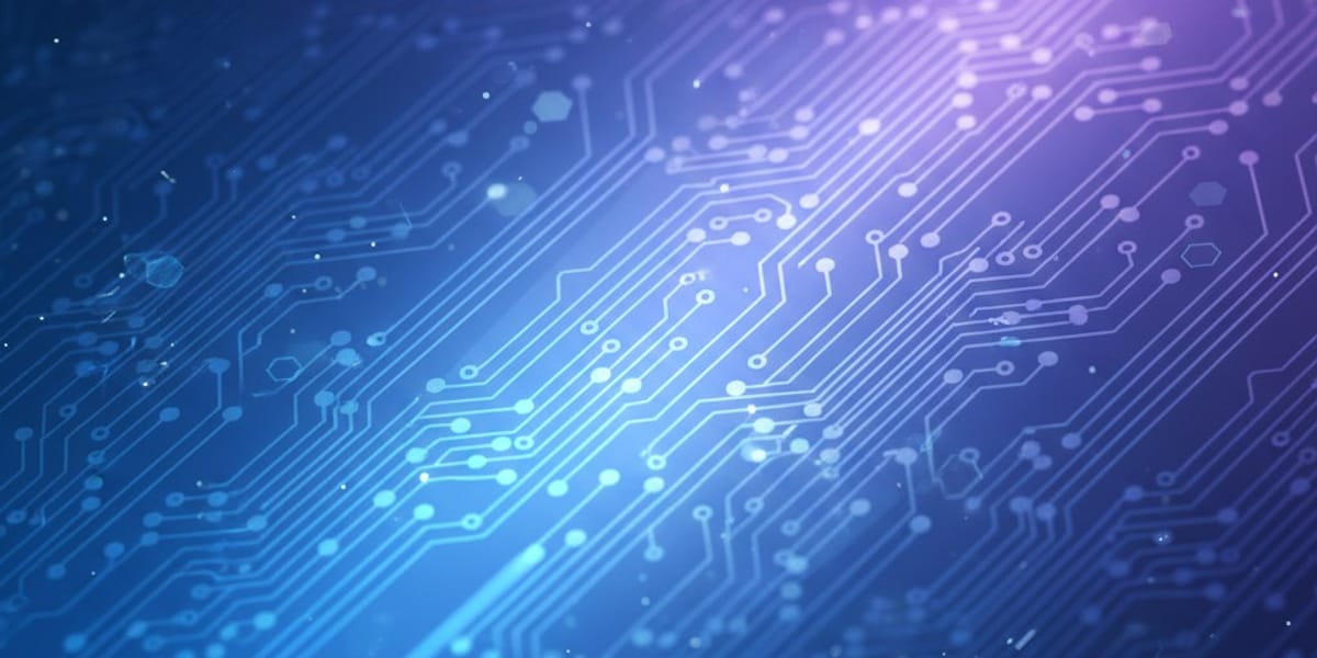 Security technology abstract background